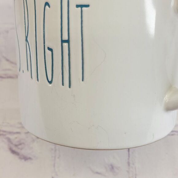 MR. & MRS. RIGHT Ceramic Coffee Mugs - Picture 7 of 9